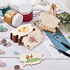 Unfinished Wood Pieces DIY-WH0430-025G-5