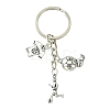 Sports Theme Alloy Pendant KEYC-YW00040-02-1