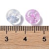 Crackle Glass Beads GLAA-B015-12-3