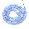 Natural Quartz Beads Strands G-N355-6mm-30-2