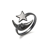 304 Stainless Steel Cuff Open Rings RJEW-D338-02B-EB-2