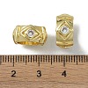 Rack Plating Brass Beads KK-A220-25E-G-2