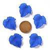 Autumn Theme Transparent Frosted Acrylic Pendants PAF002Y-5-3