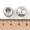 CCB Plastic Round Beads ALUM-U001-07B-09-3