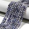 Natural Tanzanite Beads Strands G-G161-A14-03-2
