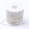 Brass Rhinestone Strass Chains CHC-T002-SS16-02S-1