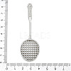 Tibetan Style Alloy Big Pendants TIBE-B003-01AS-3