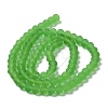 Transparent Glass Beads Strands X-EGLA-A034-T10mm-MD11-3