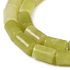 Natural Lemon Jade Beads Strands G-Q159-A01-01-4