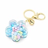 Acrylic Flower Keychain KEYC-C001-01G-3