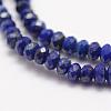 Natural Lapis Lazuli Beads Strands G-F460-11-3