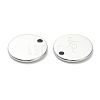 304 Stainless Steel Charms STAS-P280-14P-2