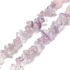 Natural Quartz Crystal & Rose Quartz & Amethyst Beads Strands G-L610-A08-A01-1