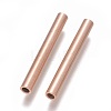 Ion Plating(IP) 304 Stainless Steel Tube Beads STAS-L216-23B-RG-2
