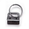 Electroplate Iron Split Key Rings IFIN-WH0044-01A-AS-1