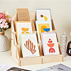 Wooden Multi-layer Cosmetic Storage Organizer Box MRMJ-WH0075-84-5