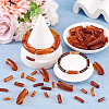 100Pcs 4 Styles Transparent Acrylic Beads MACR-TA0003-03-7