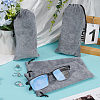12Pcs Velvet Glasses Storage Drawstring Bag ABAG-BBC0001-16E-4