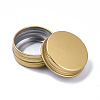 Round Aluminium Tin Cans CON-F006-02G-2
