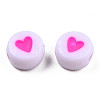 Opaque Acrylic Beads MACR-N008-57F-4