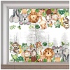 PVC Window Static Stickers AJEW-WH0385-0086-1