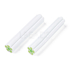 Luminous Handmade Five Petal Flower Polymer Clay Canes CLAY-T016-85B-4