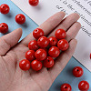 Opaque Acrylic Beads X-MACR-S370-C16mm-A14-5