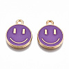 Alloy Enamel Charms ENAM-S121-165D-RS-2