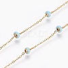 Ion Plating(IP) Stainless Steel Satellite Chains CHS-I006-03G-C-5