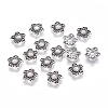 Tibetan Style Alloy Bead Caps LS-LF10597Y-1