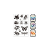 Summer Theme PVC Plastic Clear Stamps DIY-WH0631-0463-8