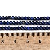 Natural Lapis Lazuli Beads Strands G-RM250101-B37-5