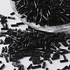 Glass Twisted Bugle Beads SEED-K002-A01-1-1
