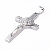 Tarnish Resistant 304 Stainless Steel Pendants X-STAS-N017-13P-2