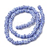 Handmade Lampwork Beads Strands BLOW-K001-01A-10-6