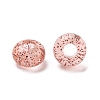 Transparent Acrylic European Beads TACR-P009-A01-04-2