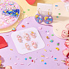 70G 10 Styles Handmade Polymer Clay Sprinkles Mix CLAY-SW0001-03B-8