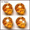 Imitation Austrian Crystal Beads SWAR-F021-6mm-248-1