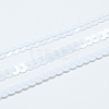 Plastic Paillette Beads PVC-Q085-5mm-L010-3
