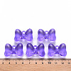 Transparent Acrylic Pendants TACR-T024-02BB-936-4