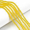 Glass Beads Strands EGLA-A034-T2mm-D29-4