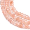 Natural Sunstone Beads Strands X-G-R475-010-3