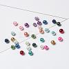 15 Colors Glass Pearl Beads HY-JQ0001-8mm-01-4