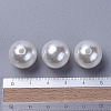 Imitation Pearl Acrylic Beads X-PL607-22-4
