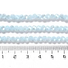 Electroplate Opaque Glass Beads Strands EGLA-A035-P4mm-A10-4
