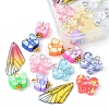 DIY Pendant Jewelry Making Finding Kit RESI-FS0001-38-4