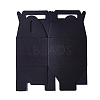 Creative Portable Foldable Paper Gift Box with Handles CON-E021-02E-1