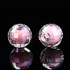 Transparent Acrylic Beads TACR-N011-006B-03-3