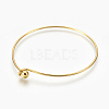 Brass Bangle Making MAK-L017-01G-1