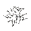 Tibetan Style Alloy Pendants PW-WGAC542-09-1